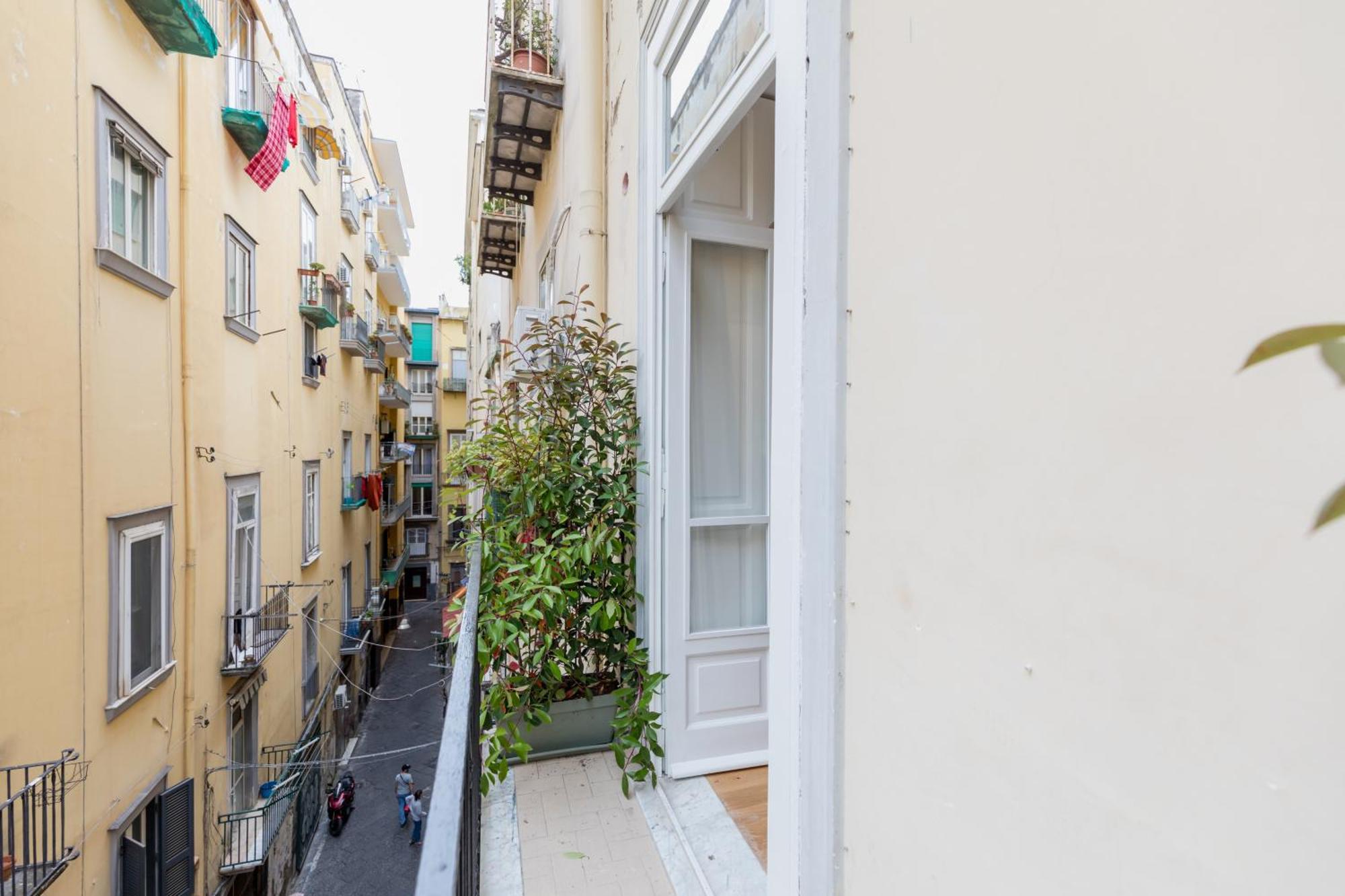 Cappella San Severo Luxury Suites Naples Exterior photo