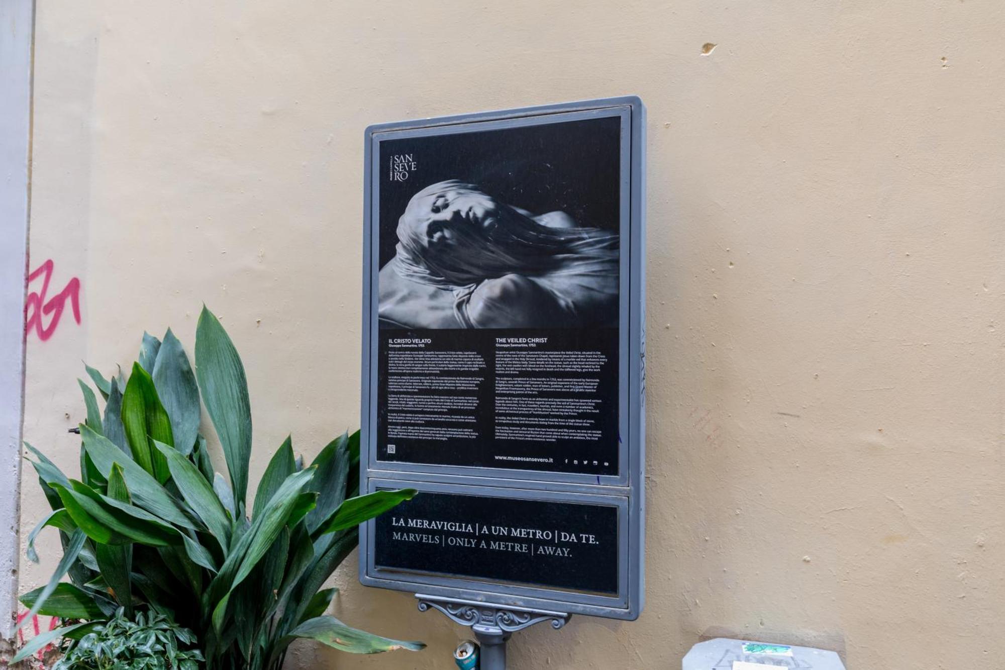 Cappella San Severo Luxury Suites Naples Exterior photo