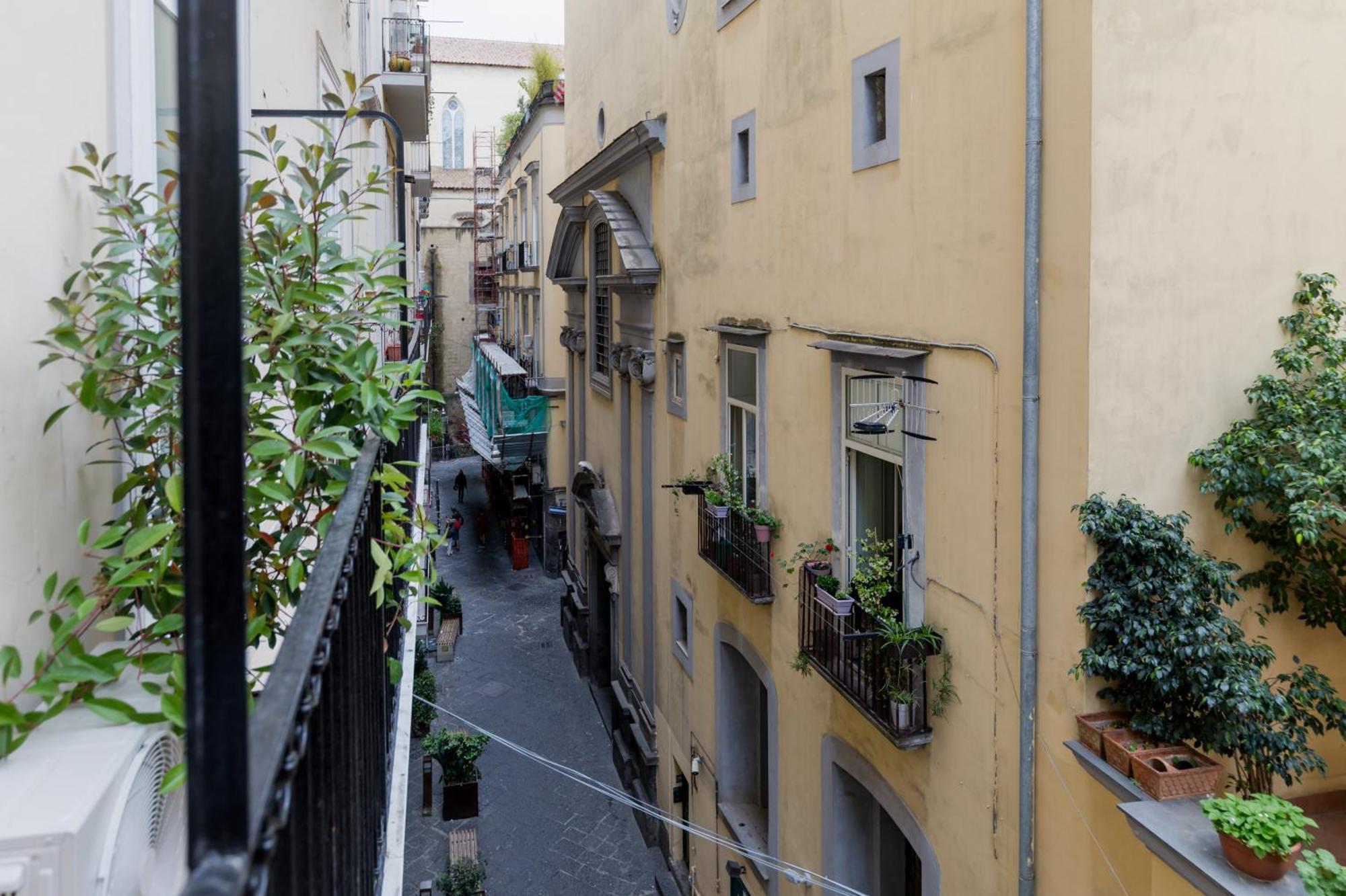 Cappella San Severo Luxury Suites Naples Exterior photo