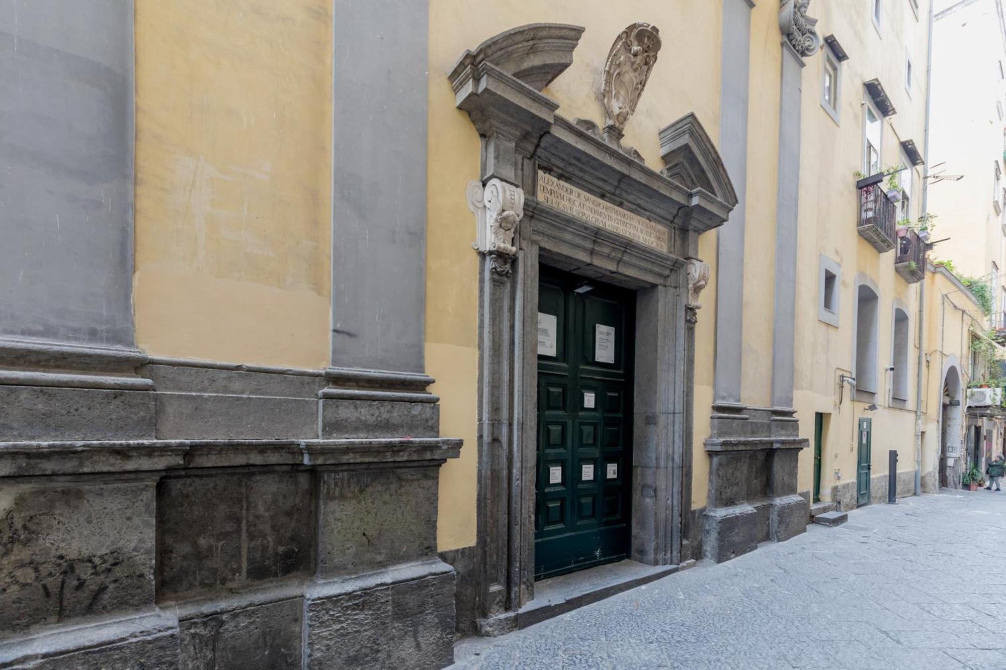 Cappella San Severo Luxury Suites Naples Exterior photo