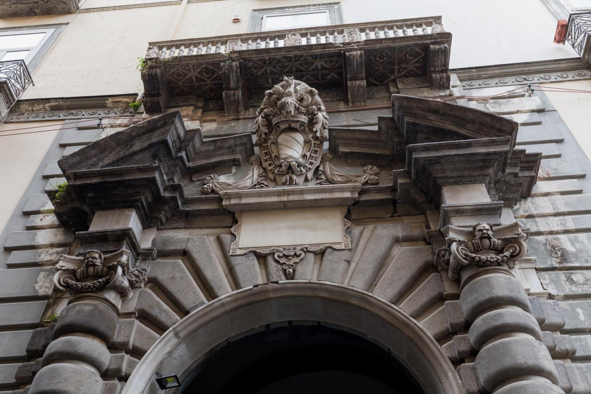 Cappella San Severo Luxury Suites Naples Exterior photo