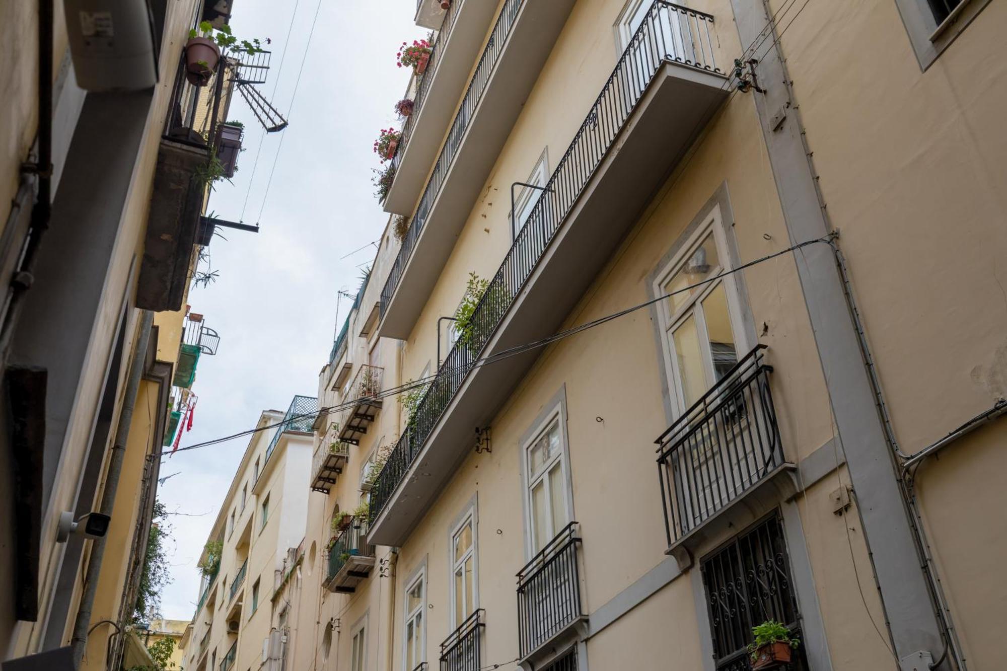 Cappella San Severo Luxury Suites Naples Exterior photo
