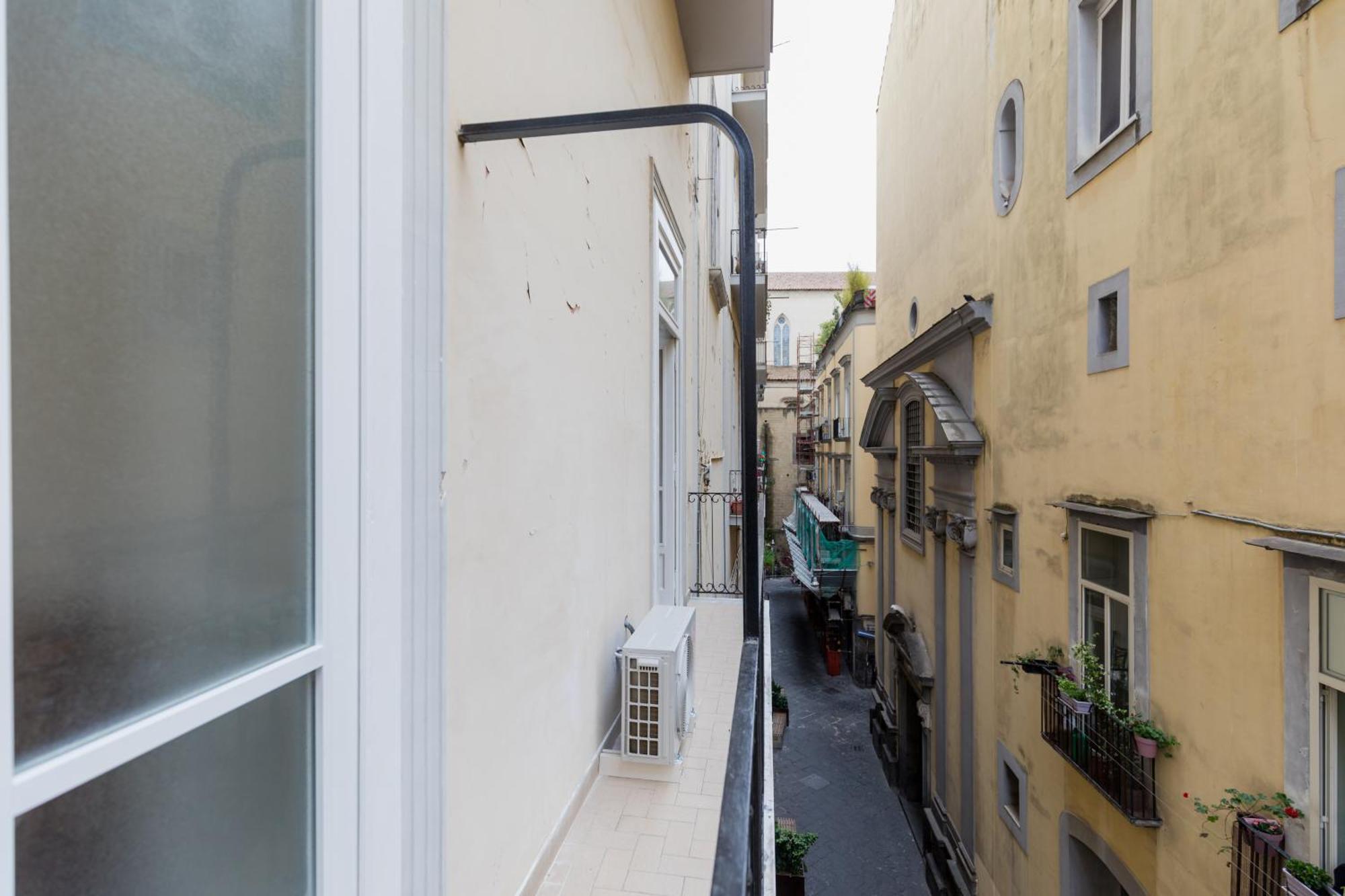 Cappella San Severo Luxury Suites Naples Exterior photo