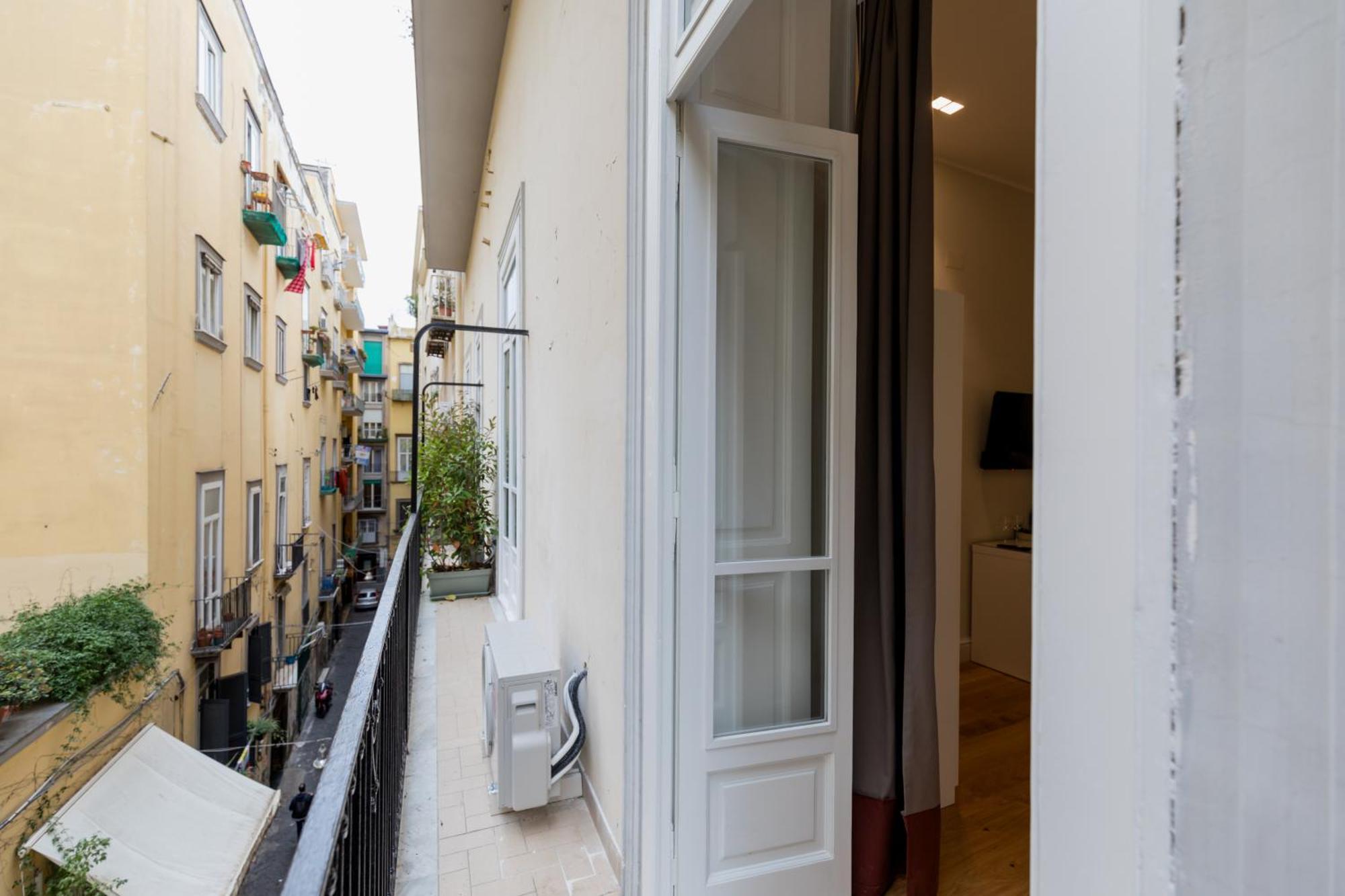 Cappella San Severo Luxury Suites Naples Exterior photo