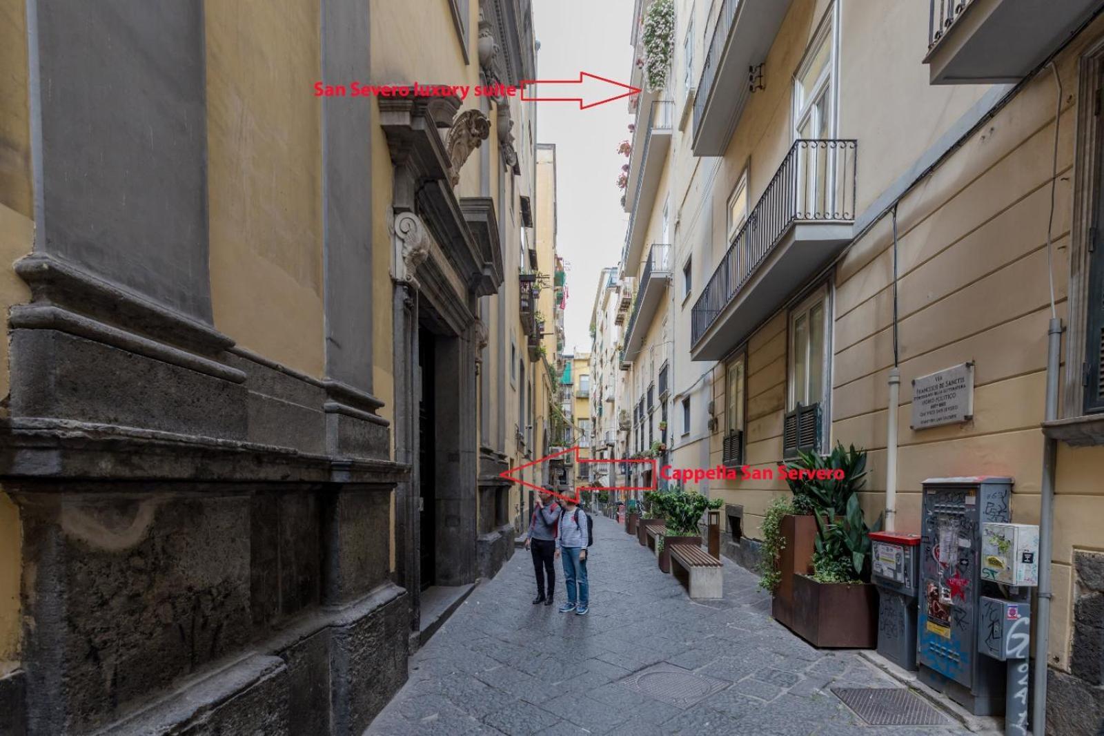 Cappella San Severo Luxury Suites Naples Exterior photo